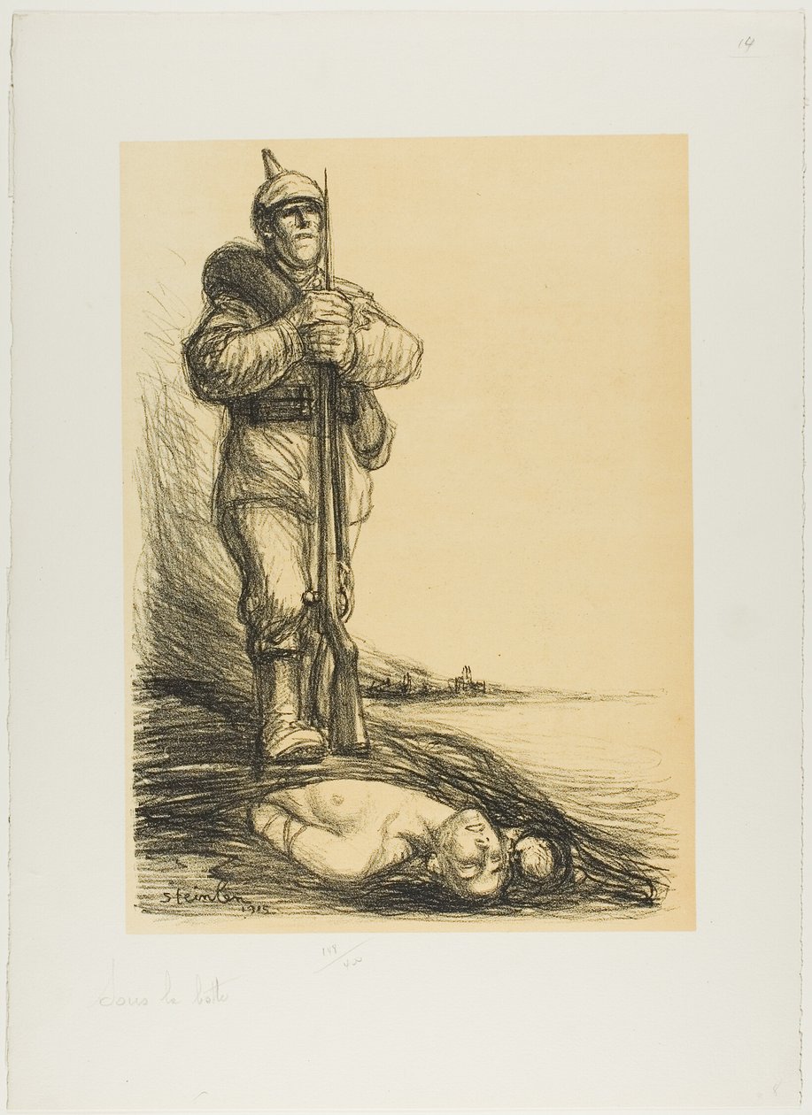 A csizma alatt alkotó: Théophile Alexandre Pierre Steinlen