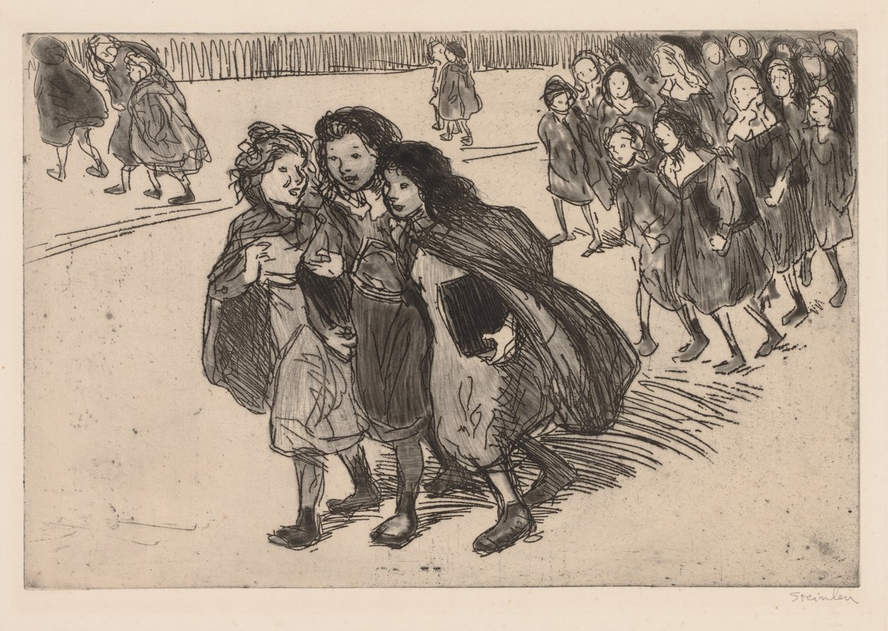 Az iskolából jövök alkotó: Théophile Alexandre Steinlen