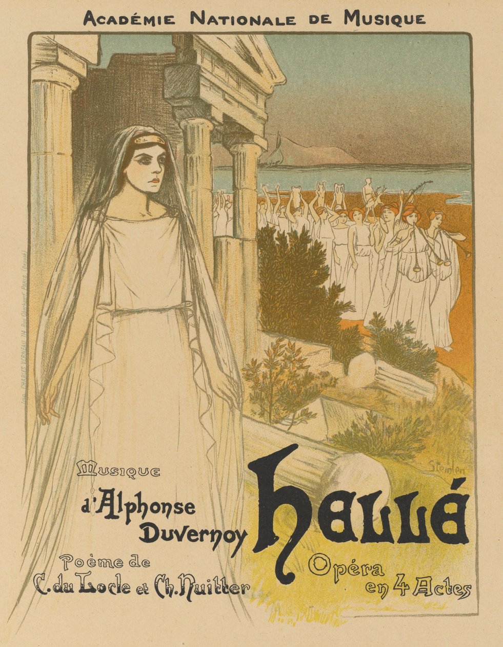 Hellé alkotó: Théophile Alexandre Steinlen