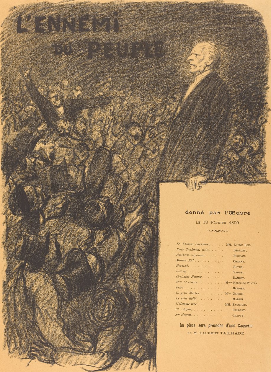 A nép ellensége alkotó: Théophile Alexandre Steinlen