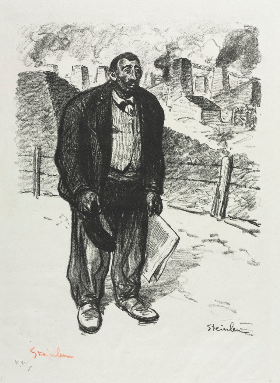 A becsületes munkás alkotó: Théophile Alexandre Steinlen