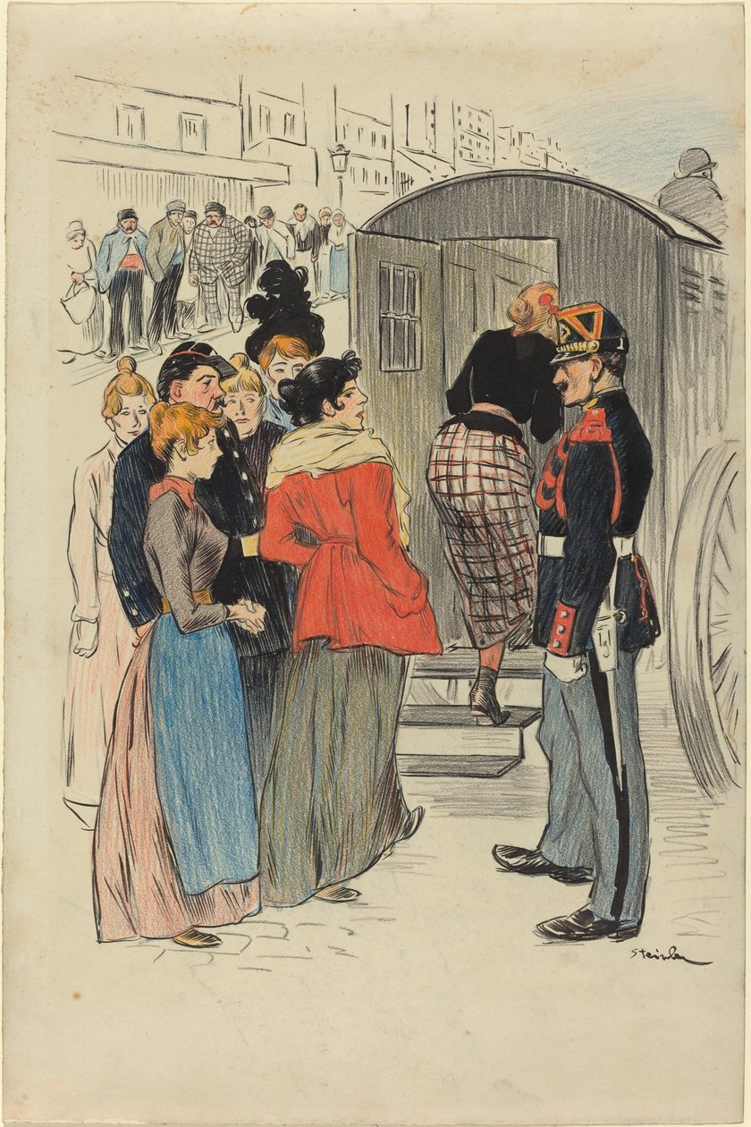 A Roundup alkotó: Théophile Alexandre Steinlen