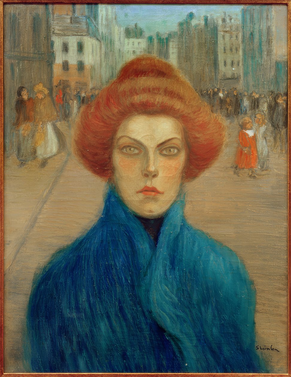 Este vissza az iskolába alkotó: Théophile Alexandre Steinlen
