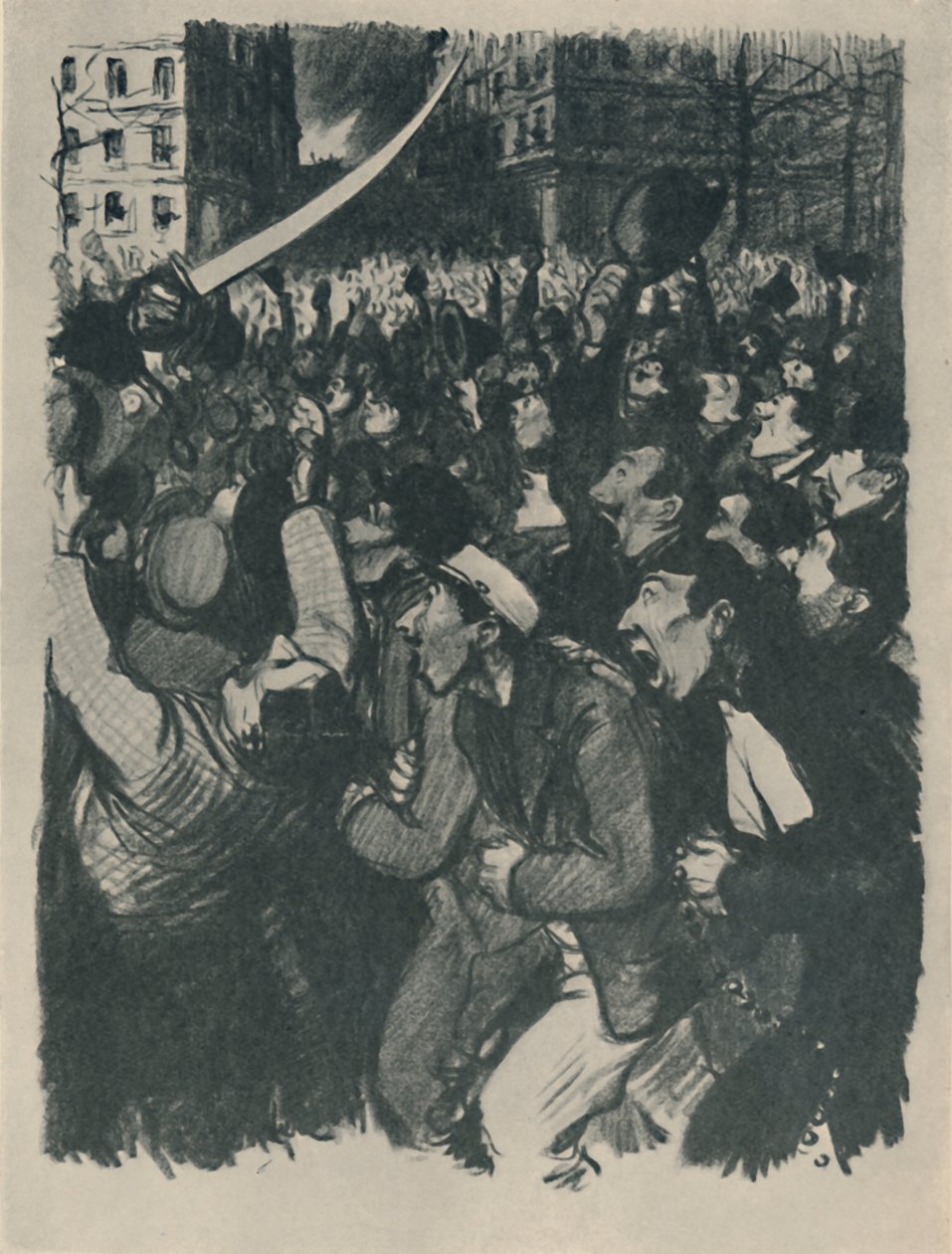 Boisdeffre báránya, 1898, 1919 alkotó: Théophile Alexandre Steinlen