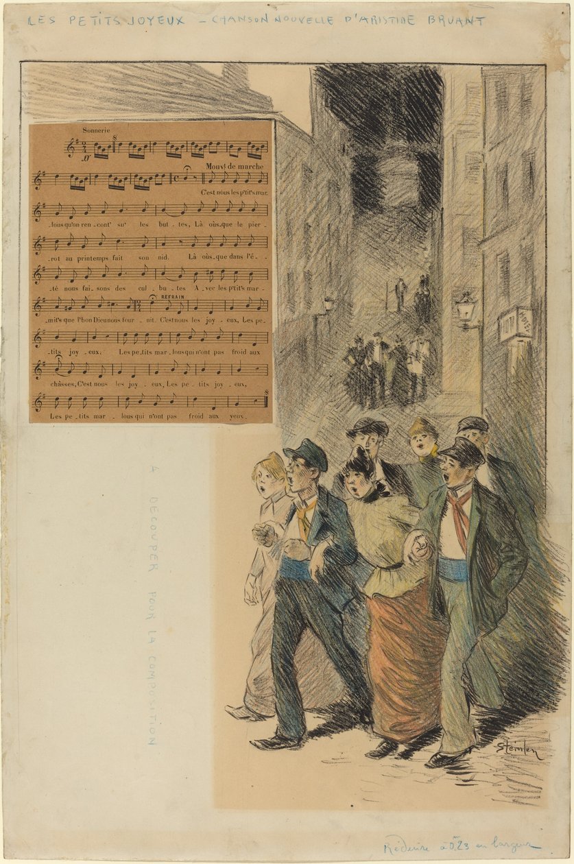 A vidám kicsik alkotó: Théophile Alexandre Steinlen