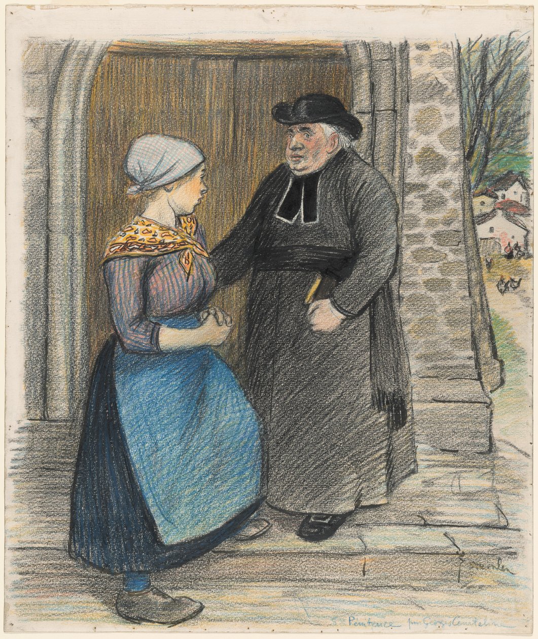 Bűnbánat alkotó: Théophile Alexandre Steinlen