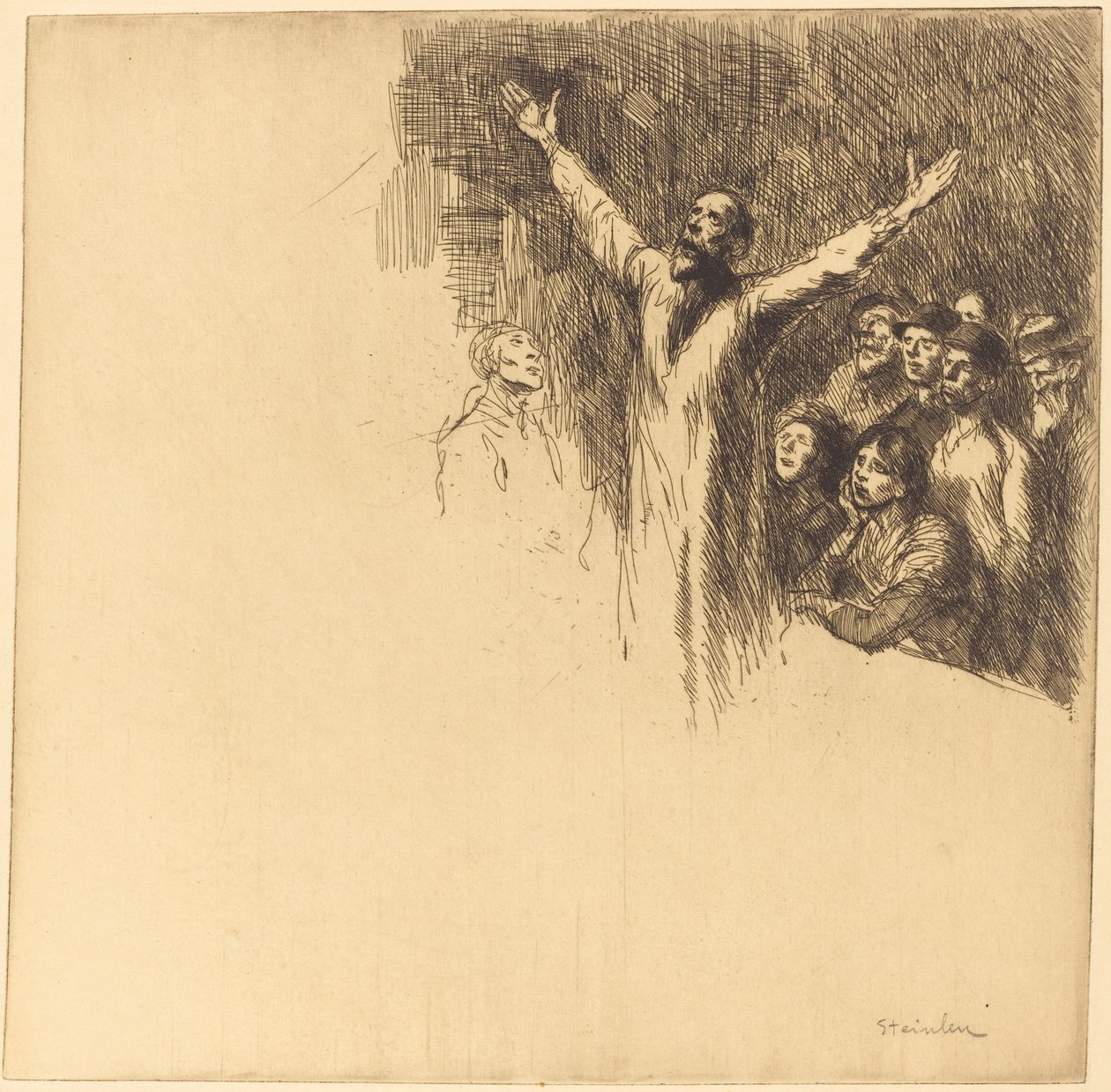 Próféta alkotó: Théophile Alexandre Steinlen