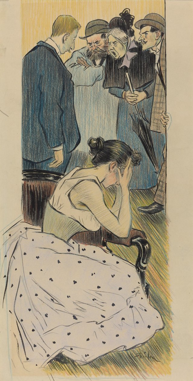 Családja (dal) alkotó: Théophile Alexandre Steinlen