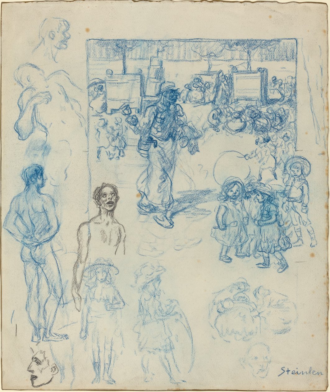 A kókuszkereskedő alkotó: Théophile Alexandre Steinlen