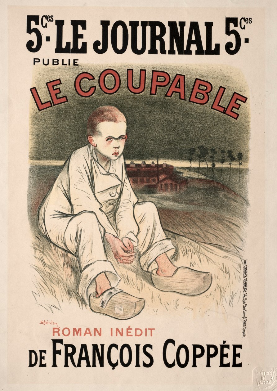 A tettes, 1896. alkotó: Théophile Alexandre Steinlen