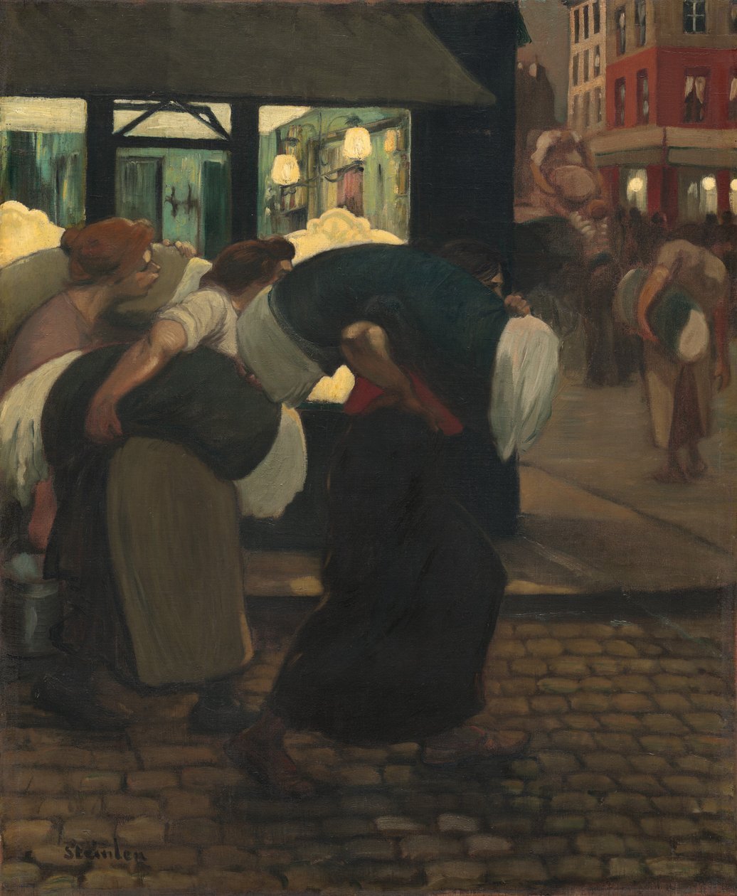 A mosodák alkotó: Théophile Alexandre Steinlen