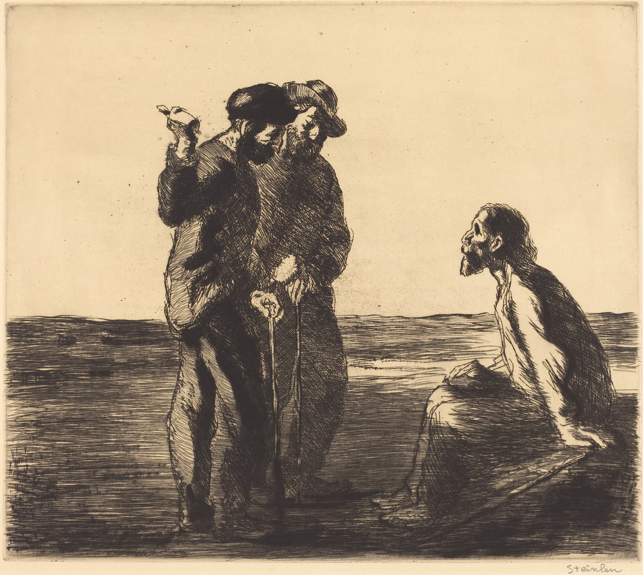 Három társ alkotó: Théophile Alexandre Steinlen