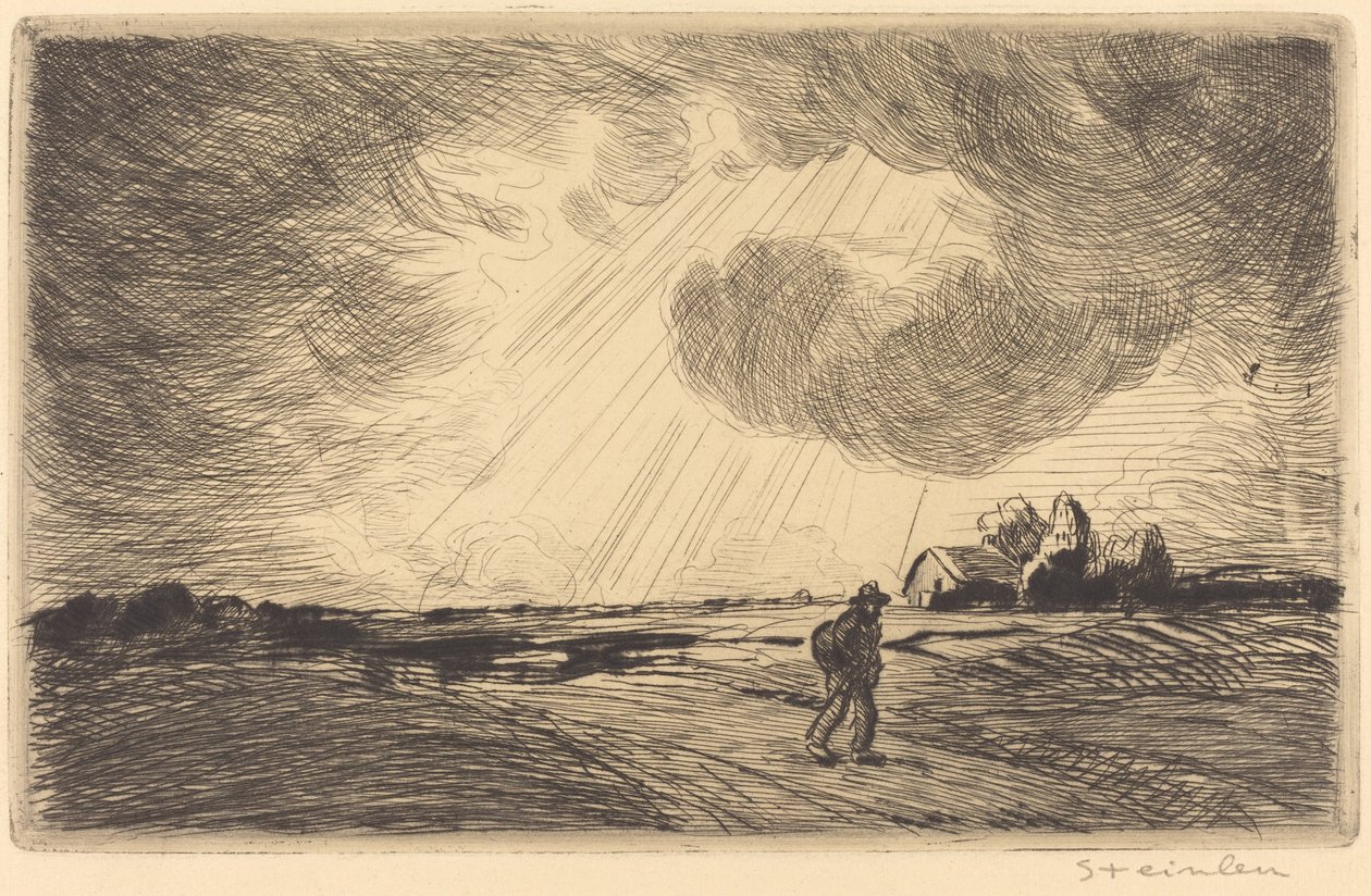 Mennydörgés vihar alkotó: Théophile Alexandre Steinlen