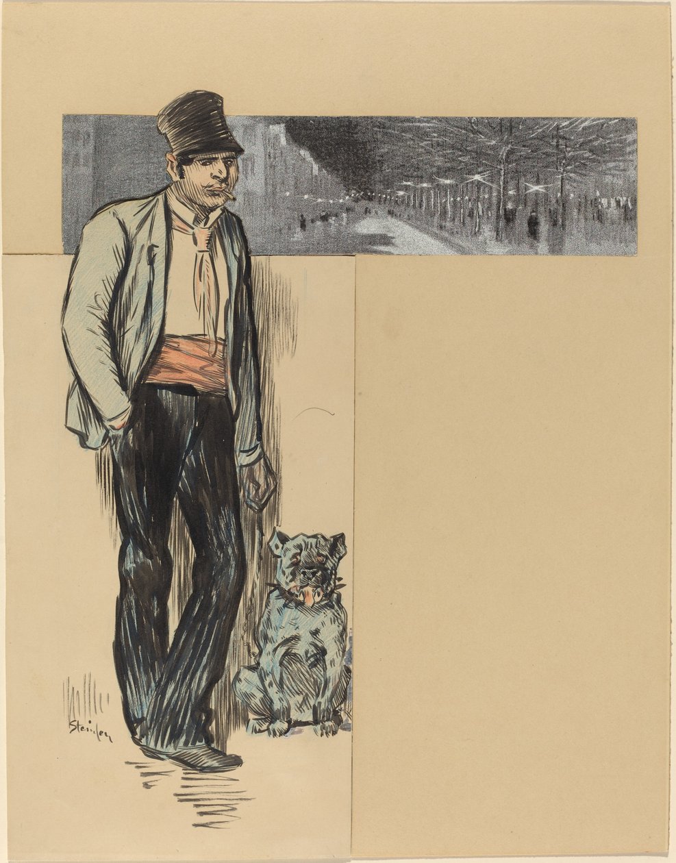 A faluba alkotó: Théophile Alexandre Steinlen