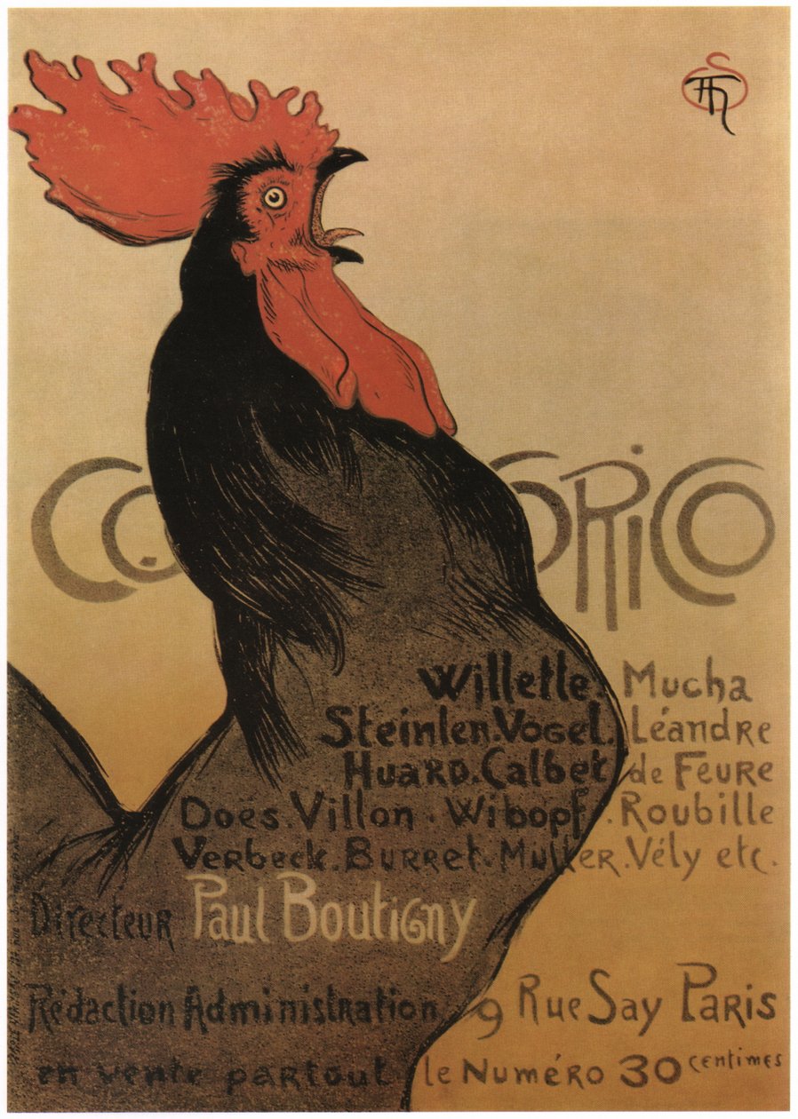 Ismeretlen kép alkotó: Théophile Alexandre Steinlen