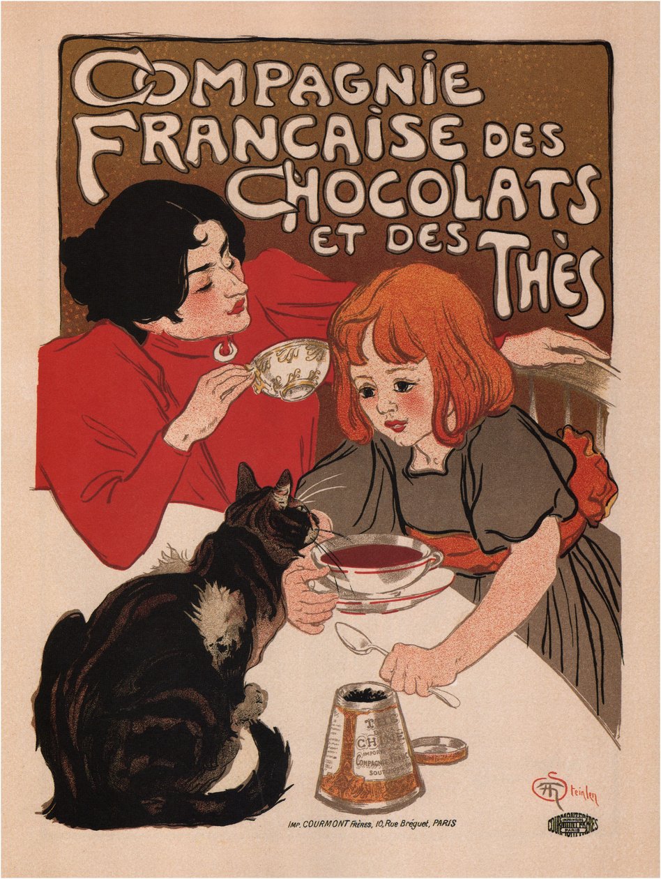 Ismeretlen kép alkotó: Théophile Alexandre Steinlen