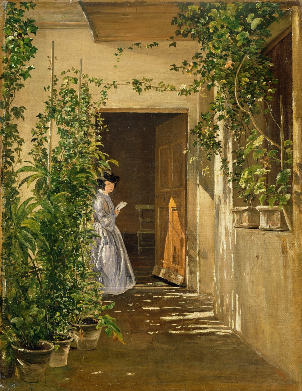 A levél alkotó: Thorald Brendstrup