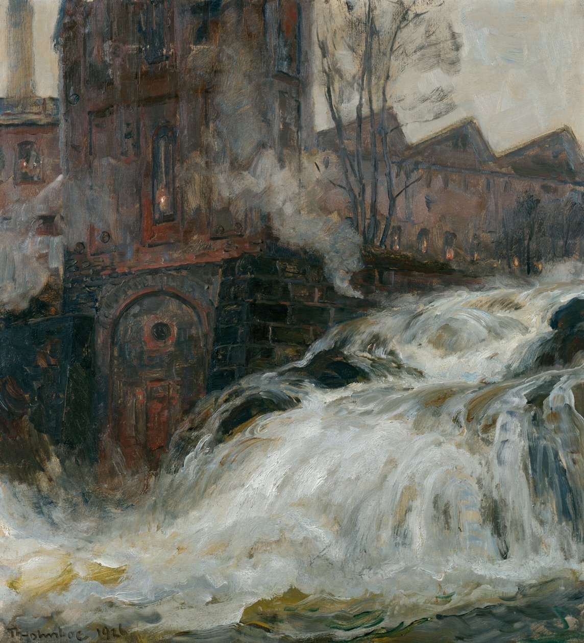 Kerekes Szövőgyár alkotó: Thorolf Holmboe