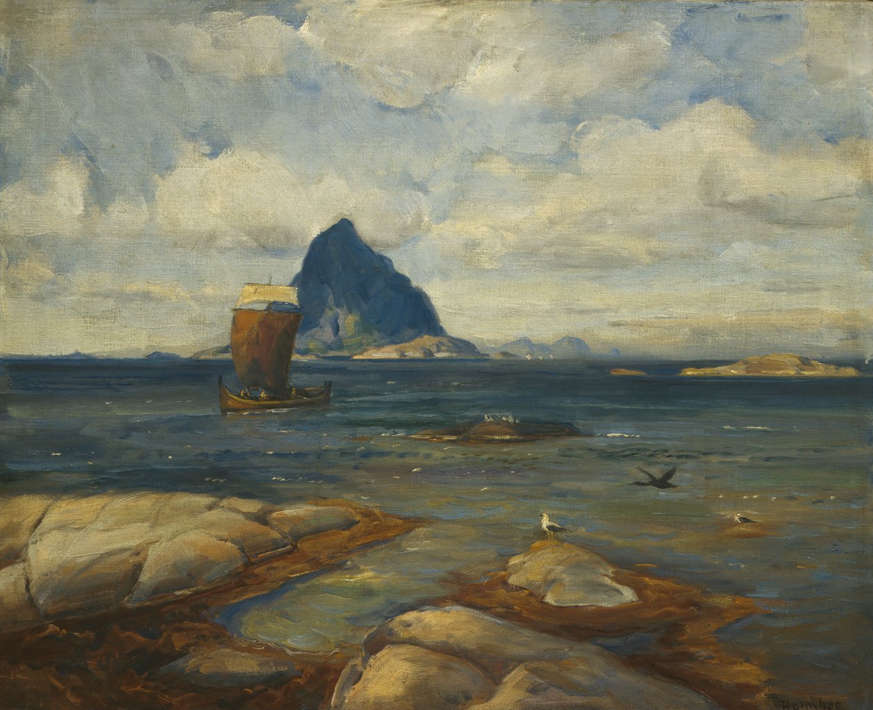  alkotó: Thorolf Holmboe