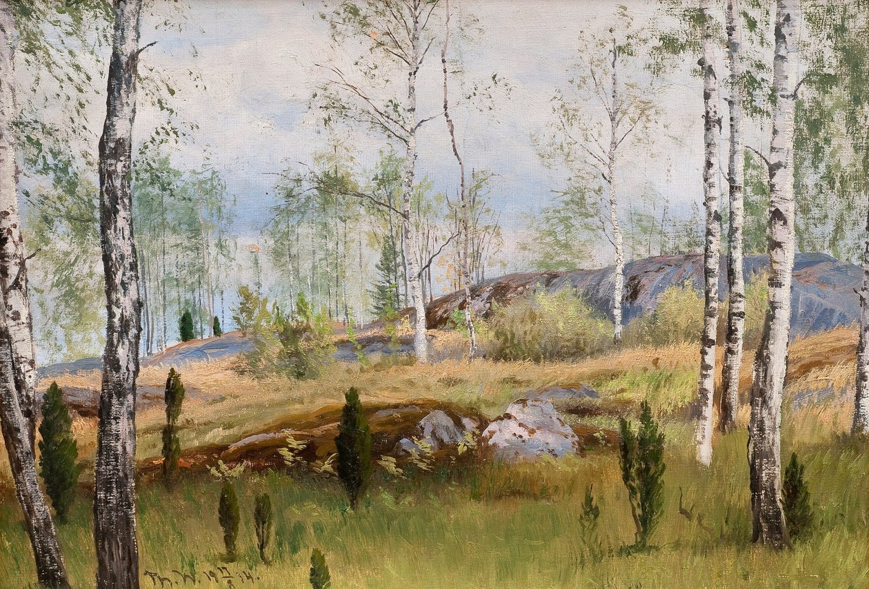 Nyírfák alkotó: Thorsten Waenerberg