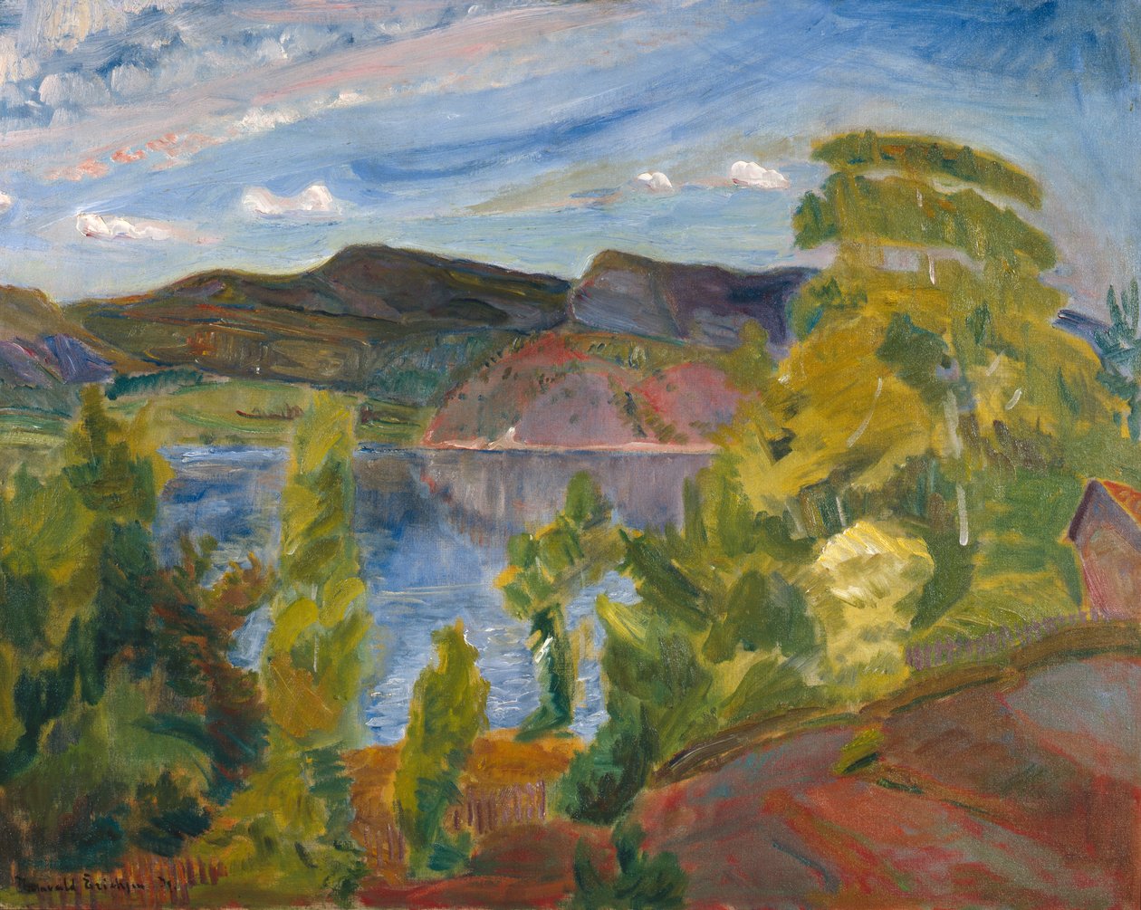 Cím nélkül (festmény) alkotó: Thorvald Erichsen