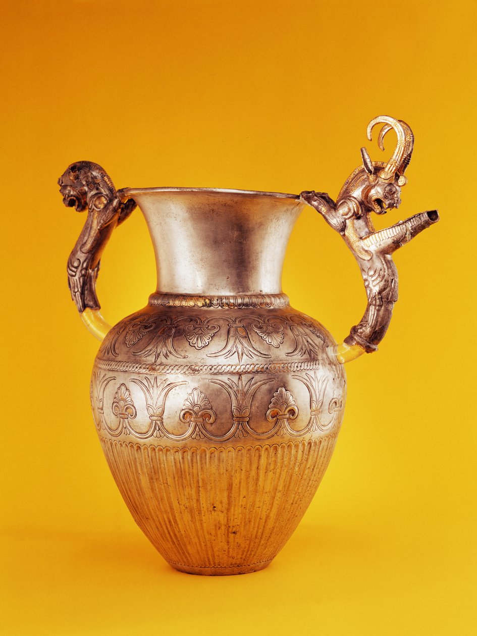 Amfora (ezüst) alkotó: Thracian