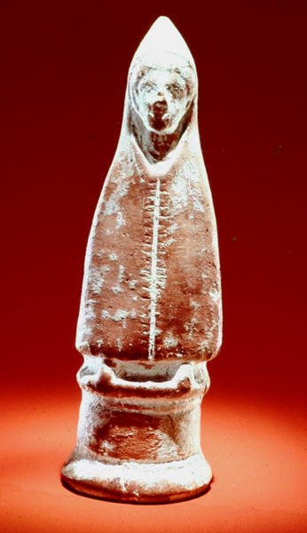 Telesphorus (terrakotta) alkotó: Thracian