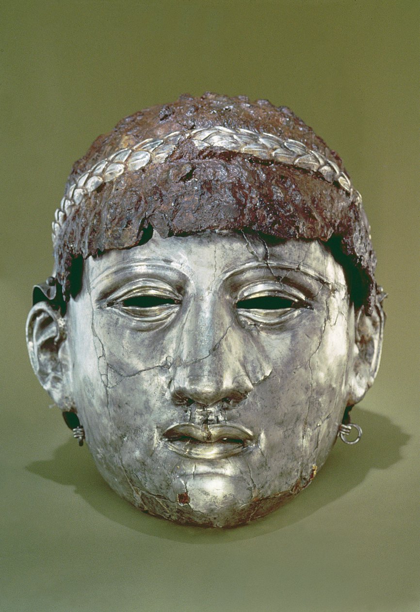 Kétrészes sisak (vas) alkotó: Thracian