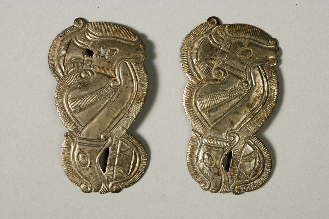 Lóhámtáblák, Kr.e. 4. vége – 3. század eleje (ezüst) alkotó: Thracian