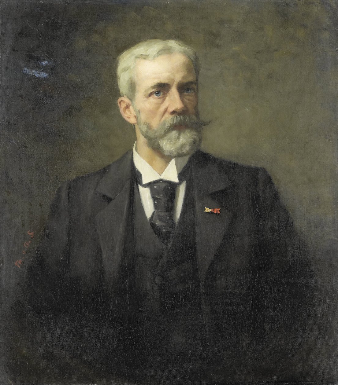 Frederick Daniel Otto Obreen (1840-96). Az amszterdami Rijksmuseum főigazgatója alkotó: Thérèse Schwartze