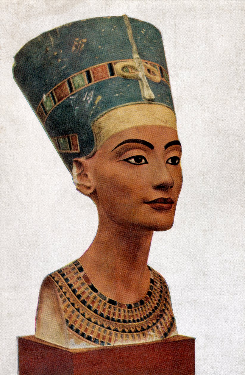 Nefertiti egyiptomi királynő alkotó: Thutmose Thutmose