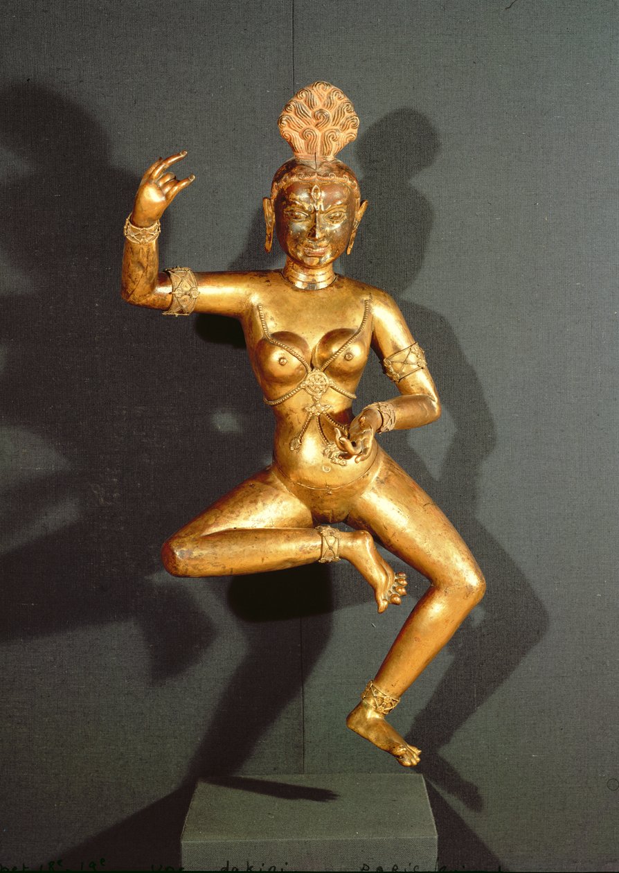 Dakini, 18. század vége – 19. század eleje (réz) alkotó: Tibetan School