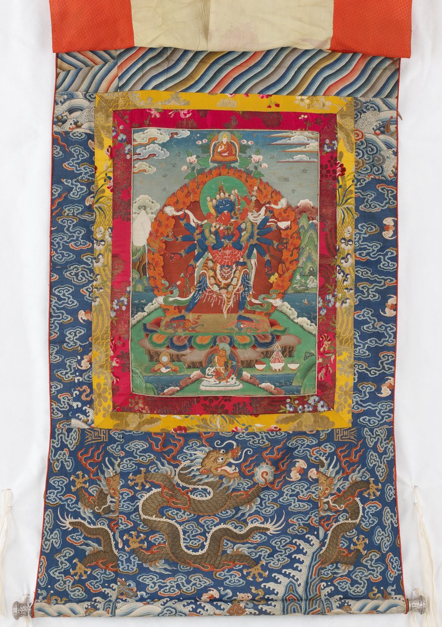 Csakraszamvara alkotó: Tibetan School