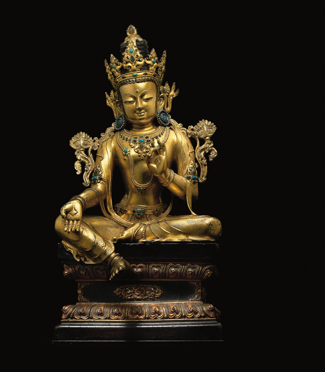 Avalokiteshvara birodalmi alakja alkotó: Tibetan School