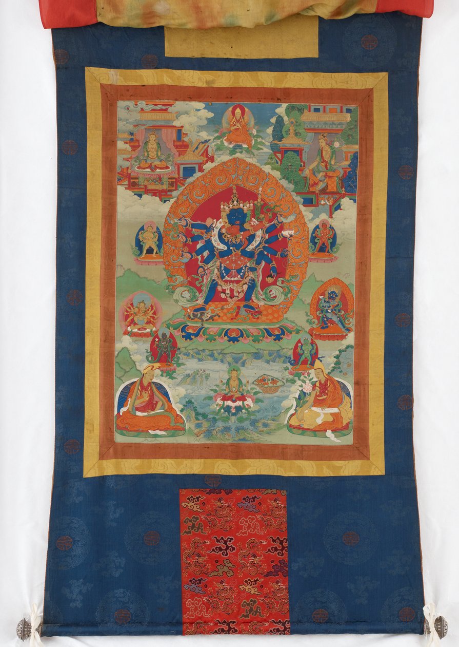 Paramasukha Chakrasamvara, 18. század közepe alkotó: Tibetan School