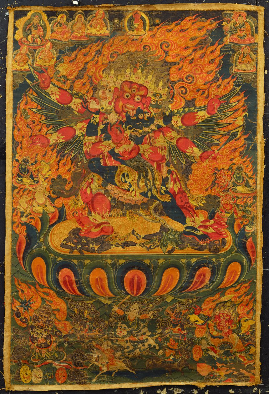 Ismeretlen kép alkotó: Tibetan School