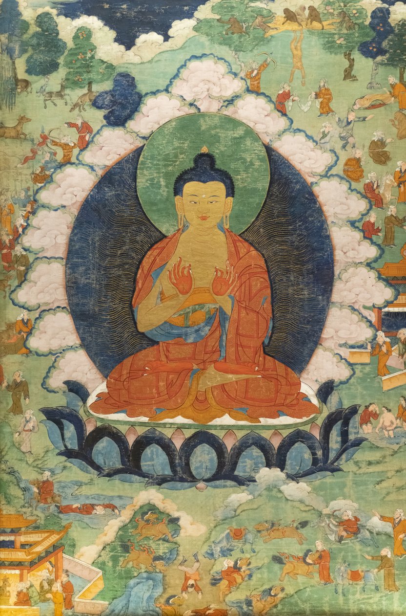 Ismeretlen kép alkotó: Tibetan School