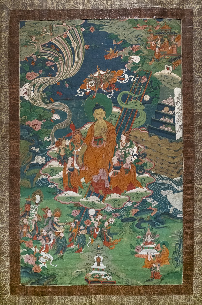 Ismeretlen kép alkotó: Tibetan School