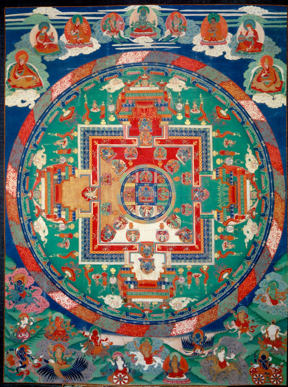 Ismeretlen kép alkotó: Tibetan School