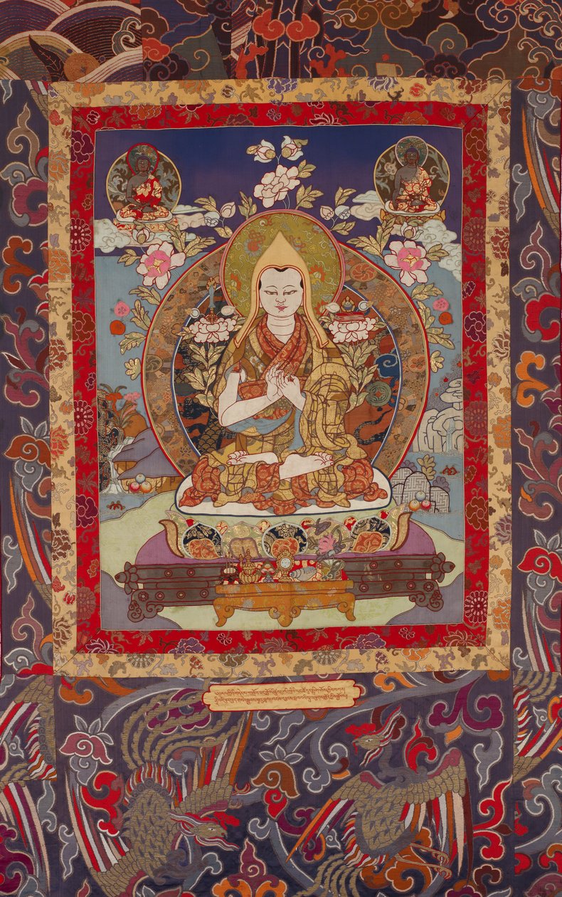 Tsong Khapa alkotó: Tibetan School