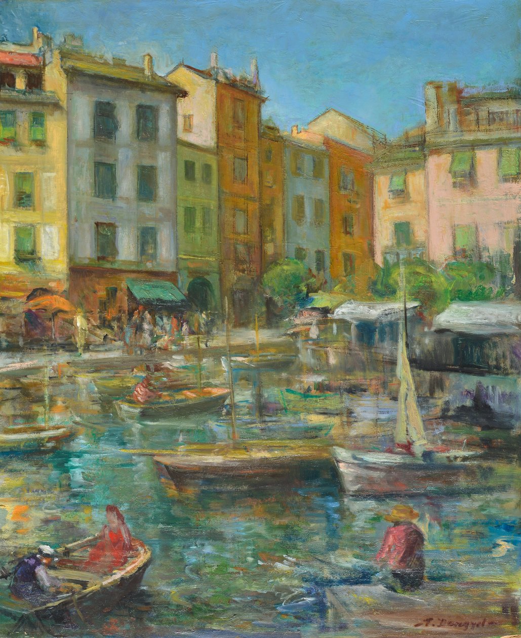 Portofino (Olaszország) alkotó: Tibor Dengyel