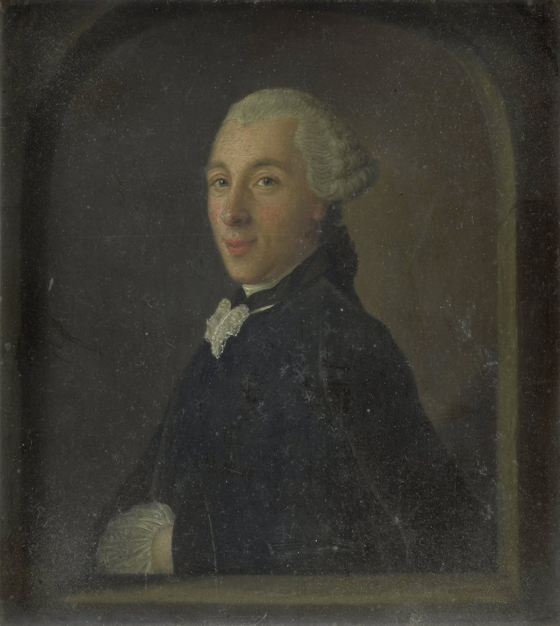 Joachim Rendorp, Marquette báró, Brewer és Amszterdam Burgomaster portréja többször alkotó: Tibout Regters