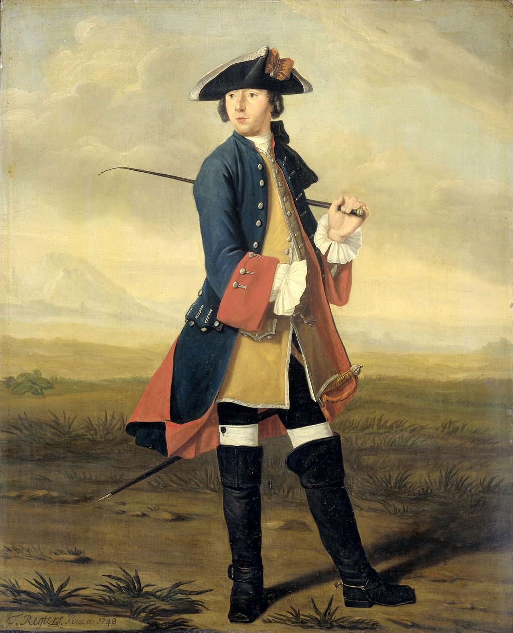  alkotó: Tibout Regters