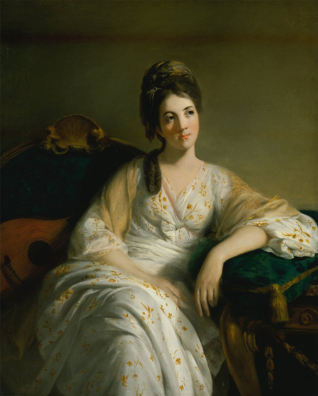Eleanor Francis Grant, Arndilly alkotó: Tilly Kettle