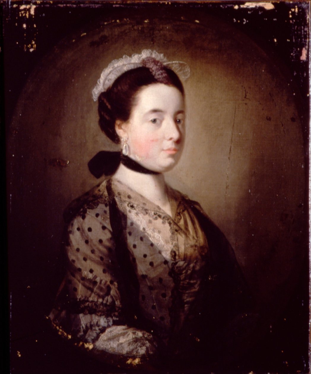 Egy hölgy portréja alkotó: Tilly Kettle