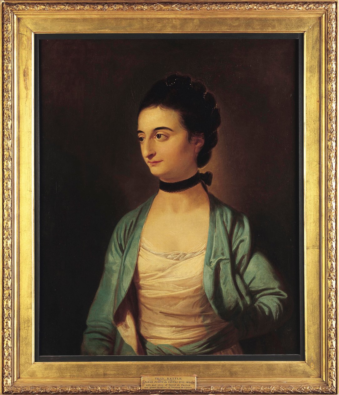Sarah Judith de Castro alkotó: Tilly Kettle