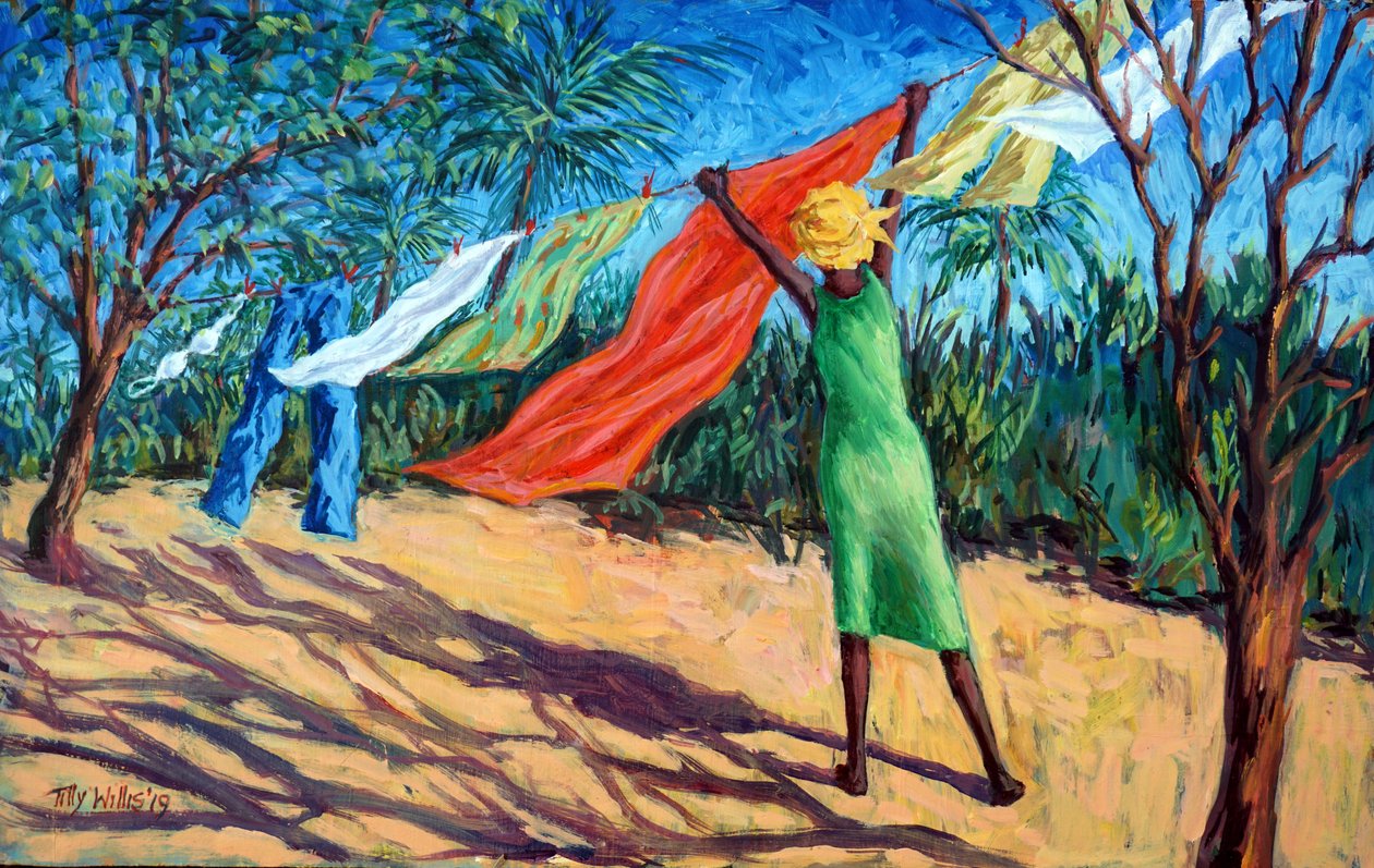Szeles nap alkotó: Tilly Willis
