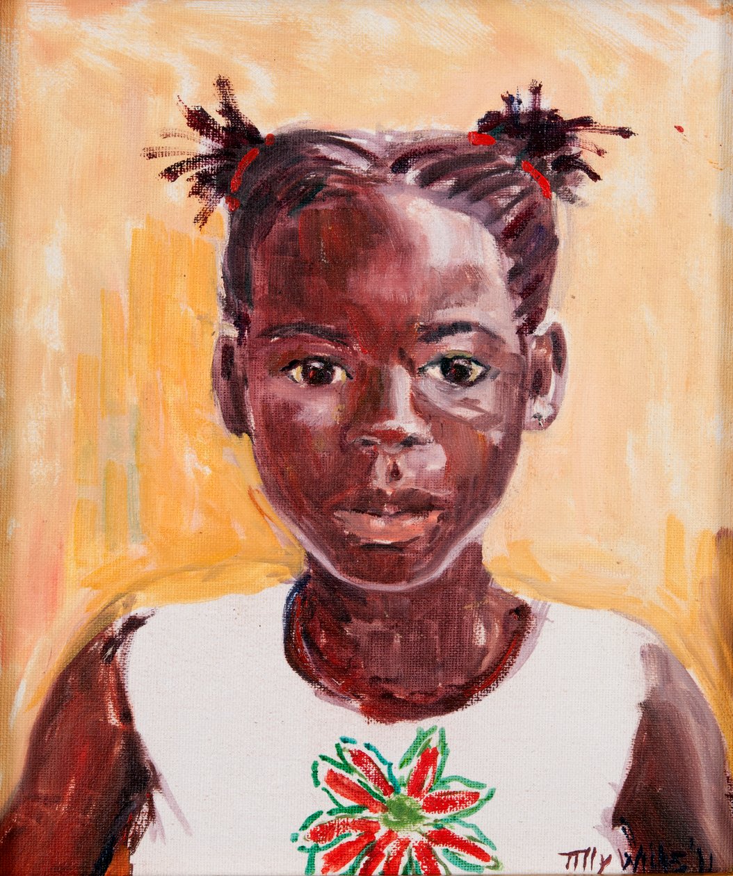 afrikai lány alkotó: Tilly Willis