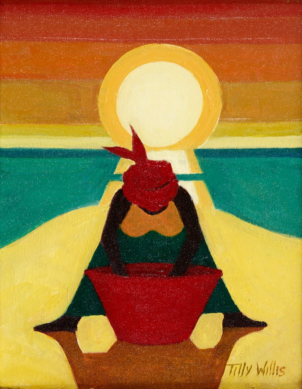 Afrikai naplemente, 2009 alkotó: Tilly Willis