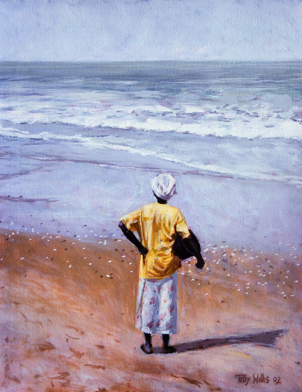 A vihar után, 2002 alkotó: Tilly Willis